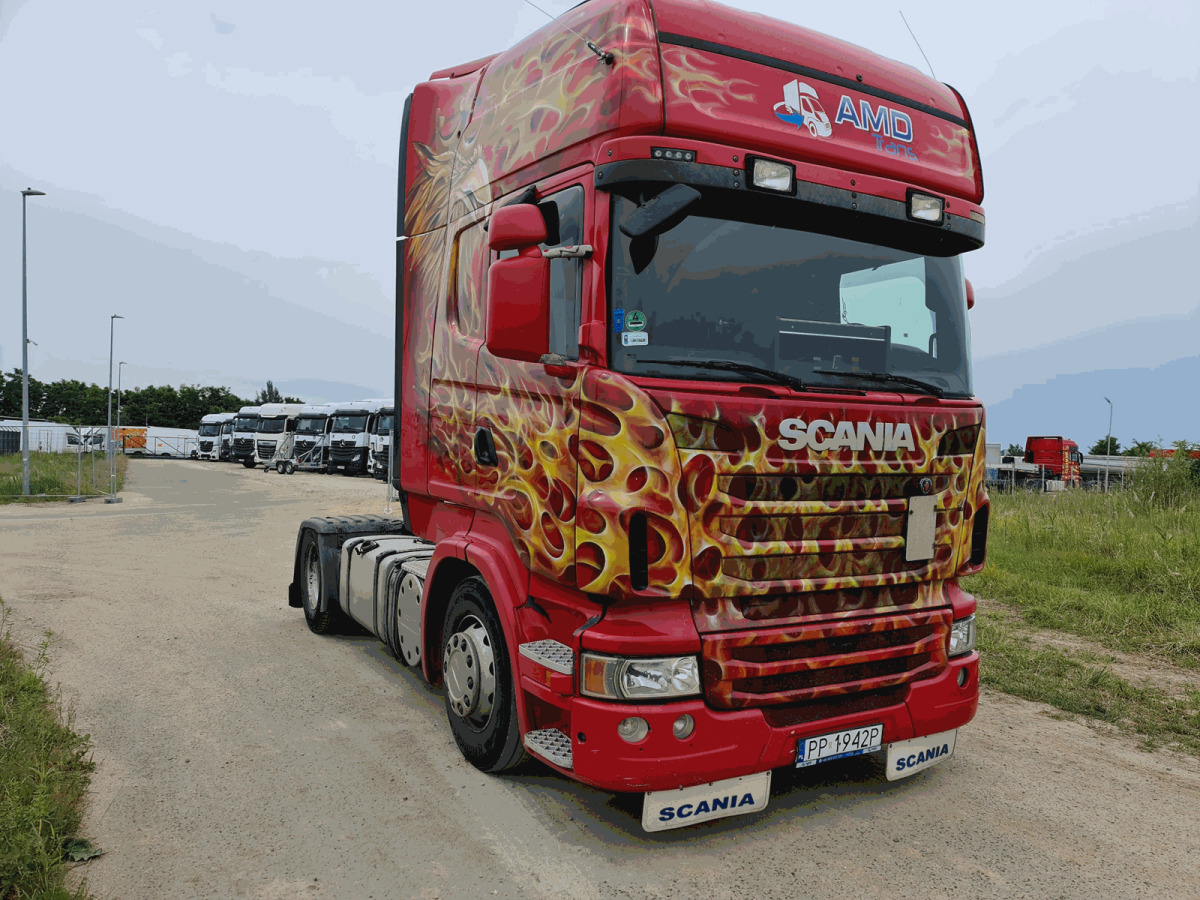 SCANIA R420 CIĄGNIK SIODŁOWY - Tahač: obrázek 1 SCANIA R420 CIĄGNIK SIODŁOWY - Tahač: obrázek 1