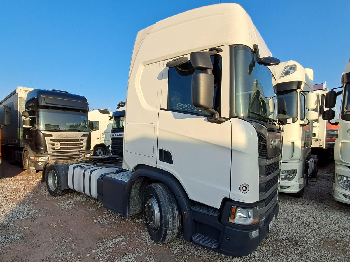 SCANIA R450 CIĄGNIK SIODŁOWY - Tahač: obrázek 1 SCANIA R450 CIĄGNIK SIODŁOWY - Tahač: obrázek 1