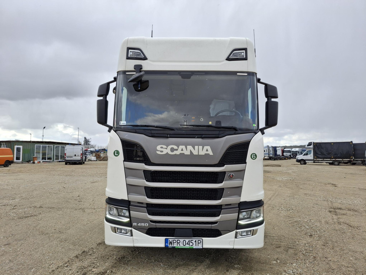SCANIA R450 CIĄGNIK SIODŁOWY - Tahač: obrázek 3 SCANIA R450 CIĄGNIK SIODŁOWY - Tahač: obrázek 3
