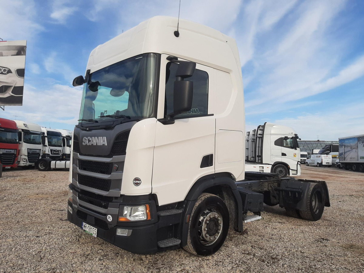 SCANIA R450 CIĄGNIK SIODŁOWY - Tahač: obrázek 2 SCANIA R450 CIĄGNIK SIODŁOWY - Tahač: obrázek 2