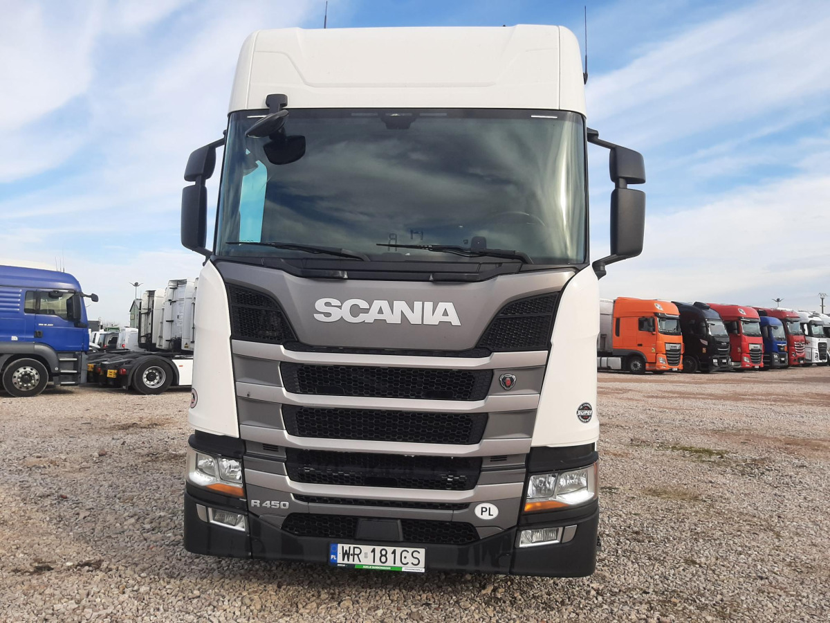 SCANIA R450 CIĄGNIK SIODŁOWY - Tahač: obrázek 3 SCANIA R450 CIĄGNIK SIODŁOWY - Tahač: obrázek 3