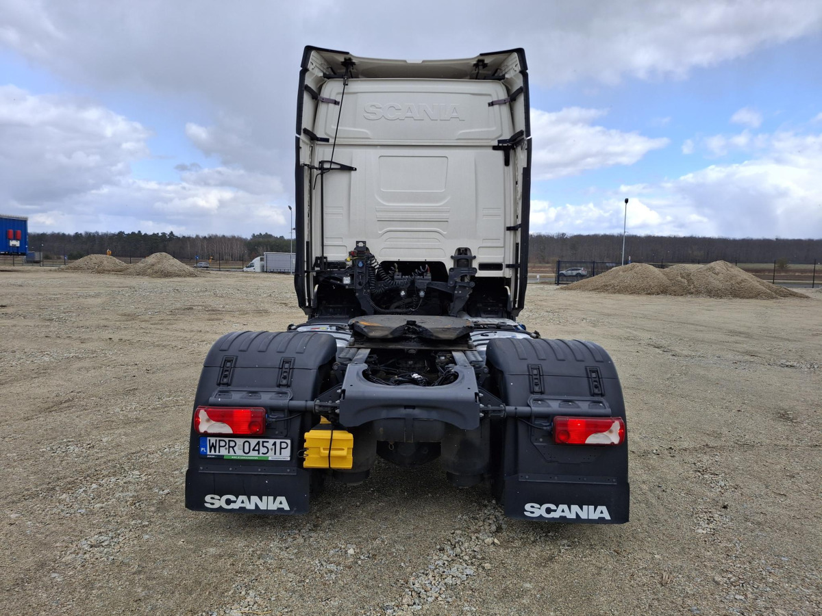 SCANIA R450 CIĄGNIK SIODŁOWY - Tahač: obrázek 4 SCANIA R450 CIĄGNIK SIODŁOWY - Tahač: obrázek 4