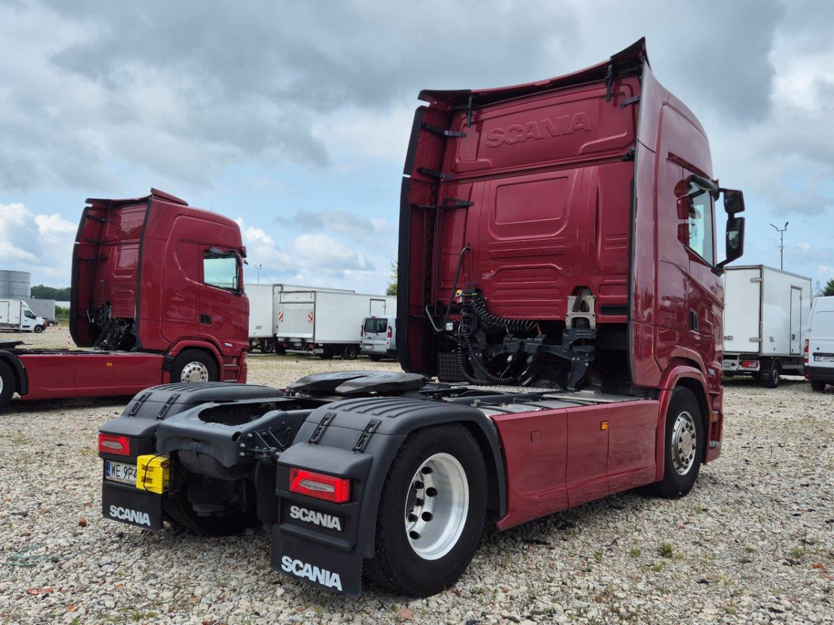 SCANIA S500 CIĄGNIK SIODŁOWY - Tahač: obrázek 4 SCANIA S500 CIĄGNIK SIODŁOWY - Tahač: obrázek 4