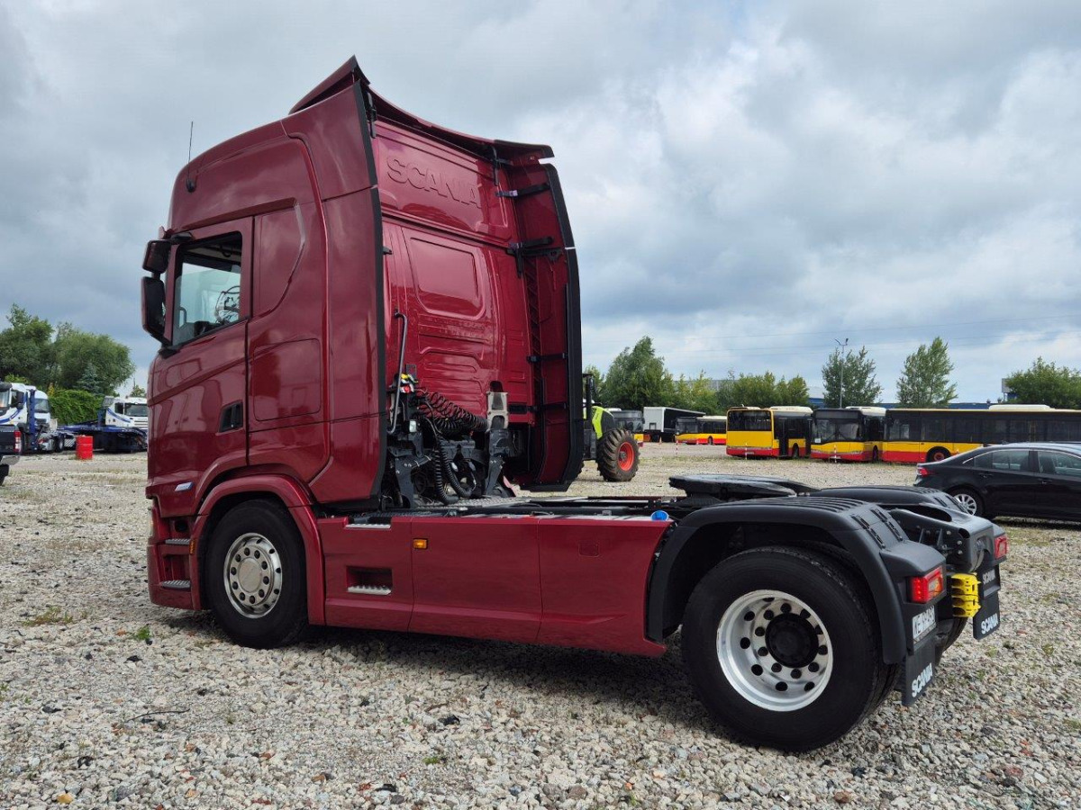 SCANIA S500 CIĄGNIK SIODŁOWY - Tahač: obrázek 3 SCANIA S500 CIĄGNIK SIODŁOWY - Tahač: obrázek 3