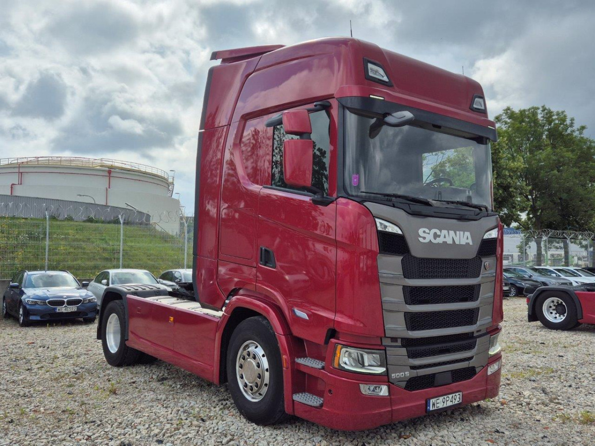SCANIA S500 CIĄGNIK SIODŁOWY - Tahač: obrázek 1 SCANIA S500 CIĄGNIK SIODŁOWY - Tahač: obrázek 1