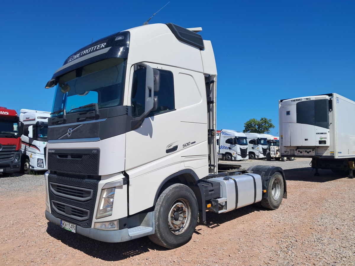 VOLVO FH CIĄGNIK SIODŁOWY - Tahač: obrázek 2 VOLVO FH CIĄGNIK SIODŁOWY - Tahač: obrázek 2