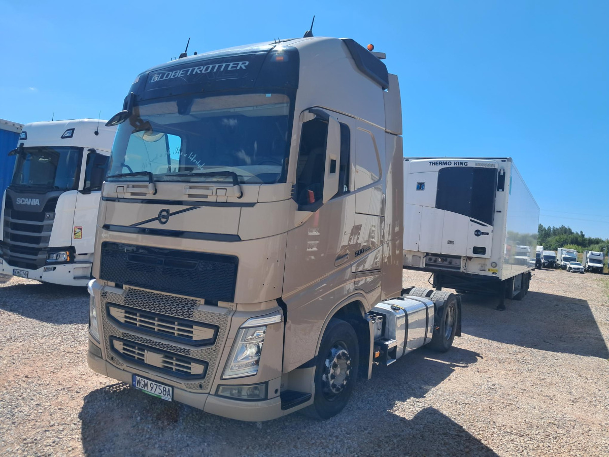 VOLVO FH CIĄGNIK SIODŁOWY - Tahač: obrázek 2 VOLVO FH CIĄGNIK SIODŁOWY - Tahač: obrázek 2