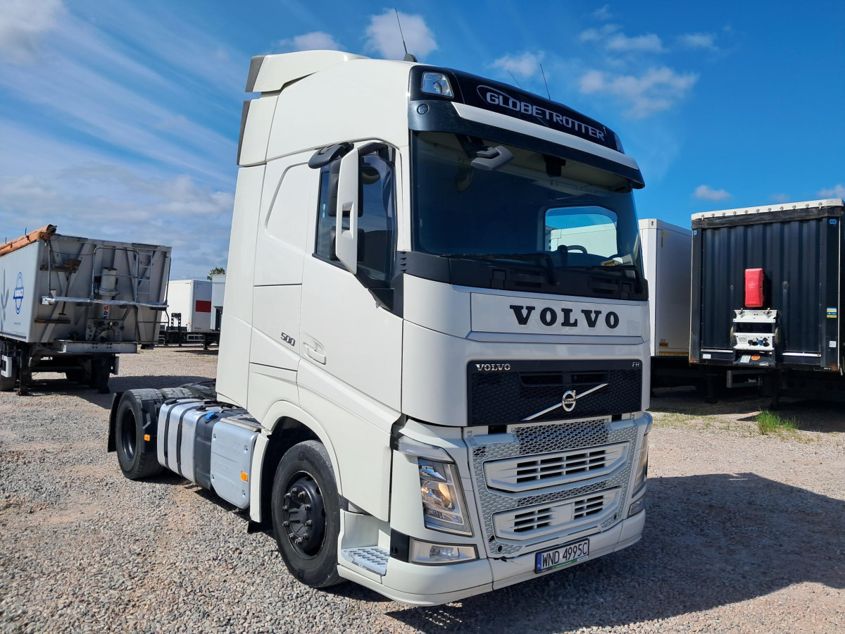 VOLVO FH CIĄGNIK SIODŁOWY - Tahač: obrázek 1 VOLVO FH CIĄGNIK SIODŁOWY - Tahač: obrázek 1