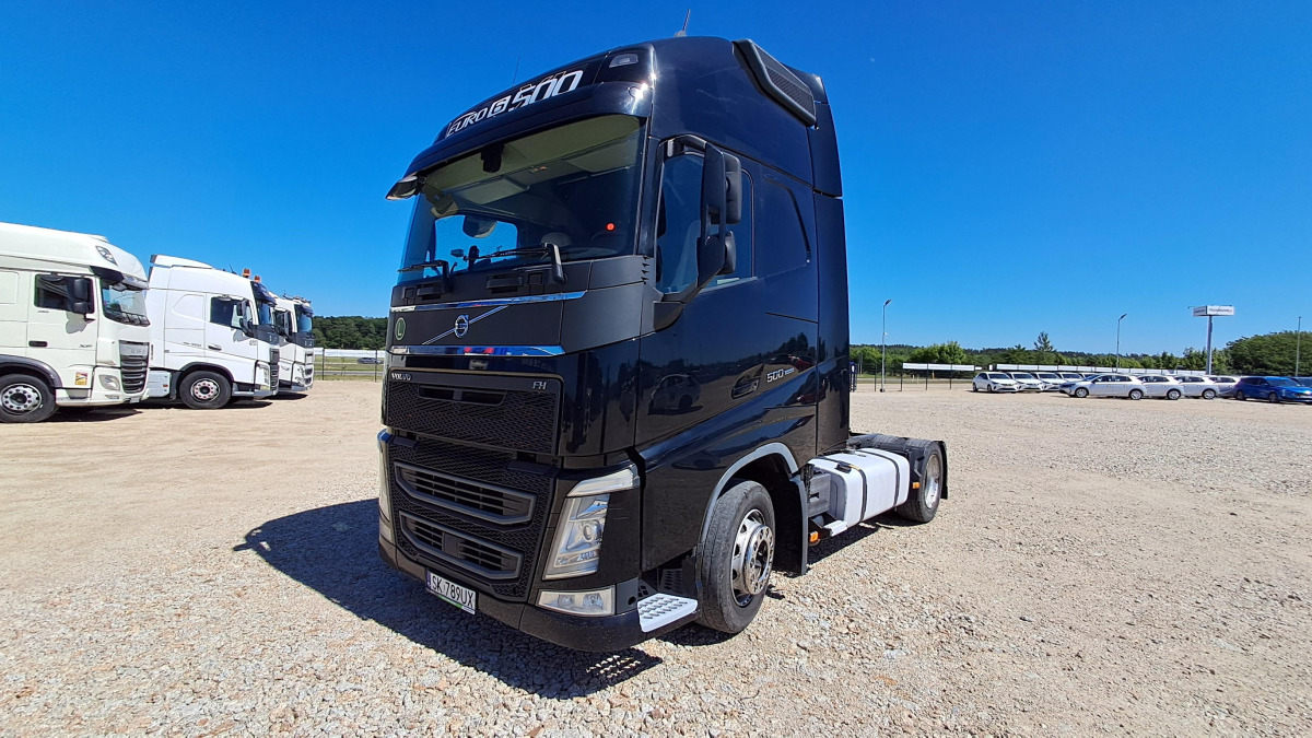 Tahač VOLVO FH  CIĄGNIK SIODŁOWY: obrázek 7