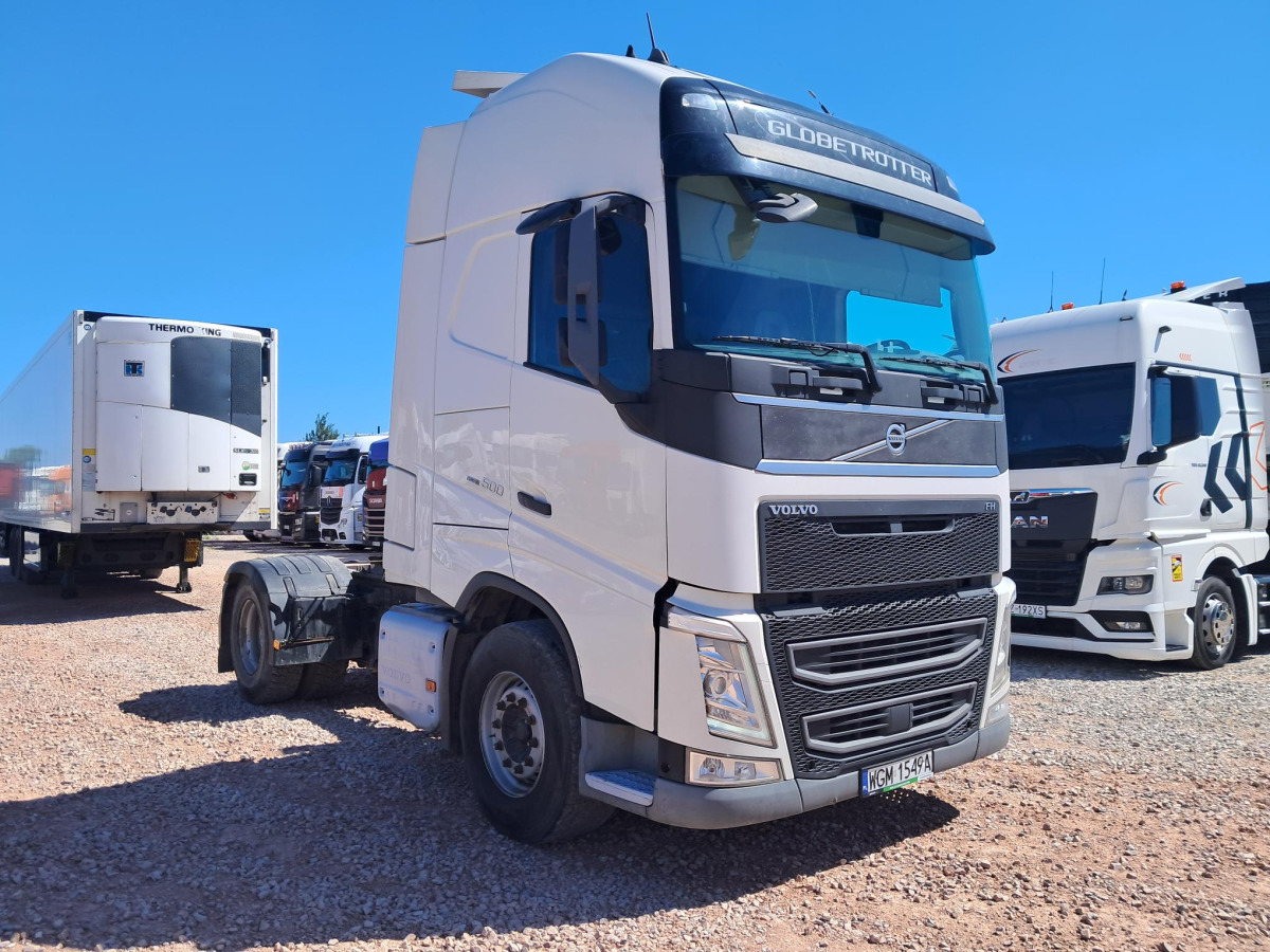 VOLVO FH CIĄGNIK SIODŁOWY - Tahač: obrázek 1 VOLVO FH CIĄGNIK SIODŁOWY - Tahač: obrázek 1