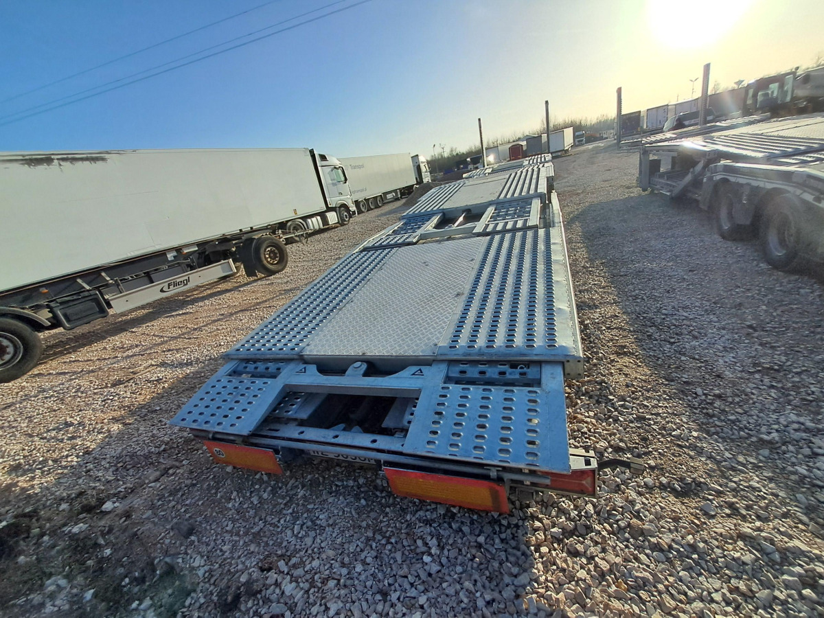 VEGA TRAILER 2 AXLE SEMI TRAILER DO PRZEWOZU POJAZDÓW - Přívěsný vozík: obrázek 5 VEGA TRAILER 2 AXLE SEMI TRAILER DO PRZEWOZU POJAZDÓW - Přívěsný vozík: obrázek 5