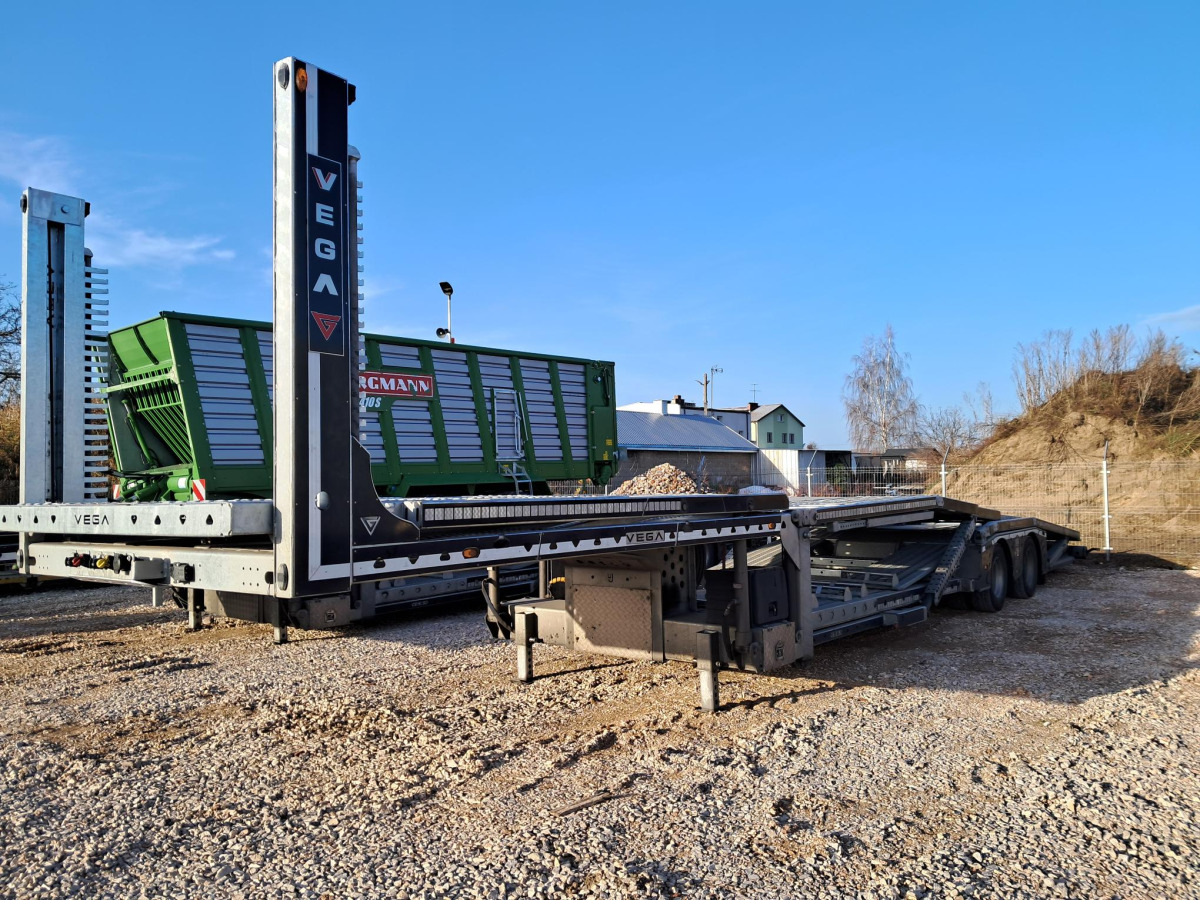 VEGA TRAILER 2 AXLE SEMI TRAILER DO PRZEWOZU POJAZDÓW - Přívěsný vozík: obrázek 3 VEGA TRAILER 2 AXLE SEMI TRAILER DO PRZEWOZU POJAZDÓW - Přívěsný vozík: obrázek 3