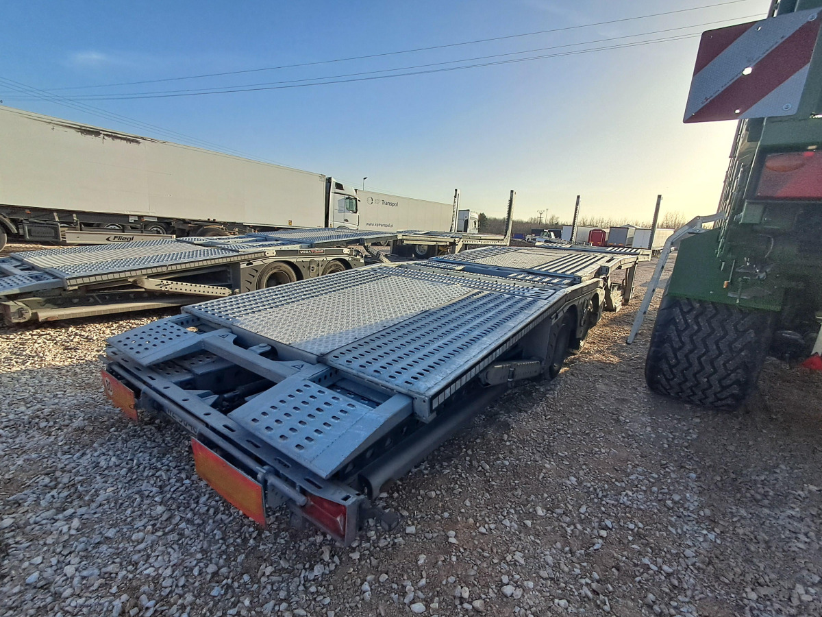 VEGA TRAILER 2 AXLE SEMI TRAILER DO PRZEWOZU POJAZDÓW - Přívěsný vozík: obrázek 4 VEGA TRAILER 2 AXLE SEMI TRAILER DO PRZEWOZU POJAZDÓW - Přívěsný vozík: obrázek 4