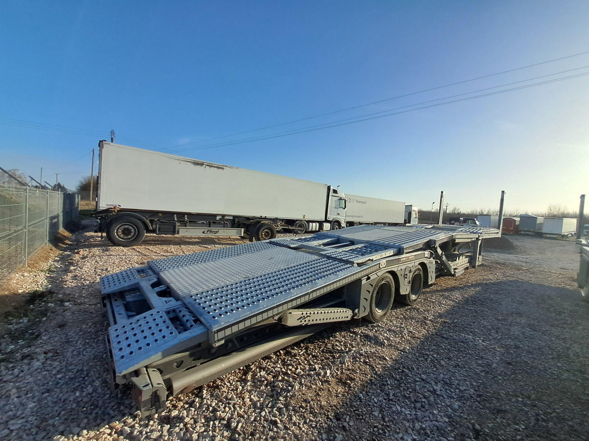 VEGA TRAILER 2 AXLE SEMI TRAILER DO PRZEWOZU POJAZDÓW - Přívěsný vozík: obrázek 4 VEGA TRAILER 2 AXLE SEMI TRAILER DO PRZEWOZU POJAZDÓW - Přívěsný vozík: obrázek 4