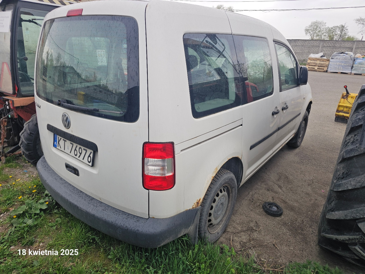 VOLKSWAGEN CADDY MINIVAN - Osobní auto: obrázek 3 VOLKSWAGEN CADDY MINIVAN - Osobní auto: obrázek 3