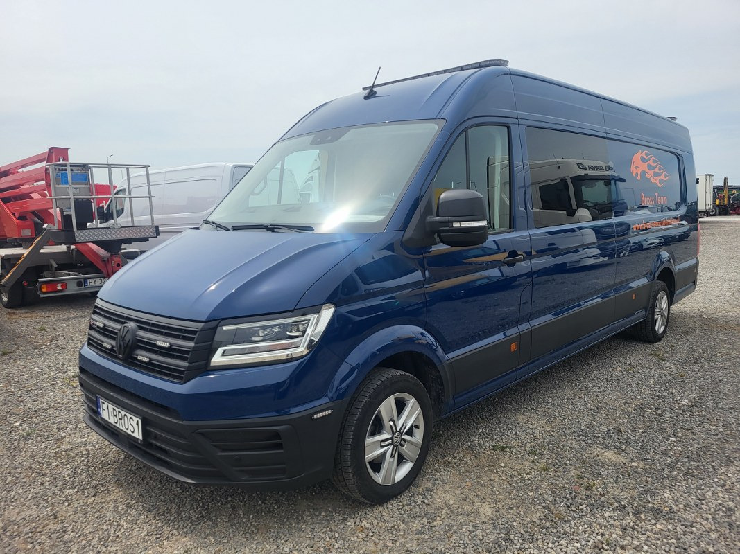 VOLKSWAGEN CRAFTER BRYGADÓWKA - Dodávka s dvojitou kabinou: obrázek 2 VOLKSWAGEN CRAFTER BRYGADÓWKA - Dodávka s dvojitou kabinou: obrázek 2