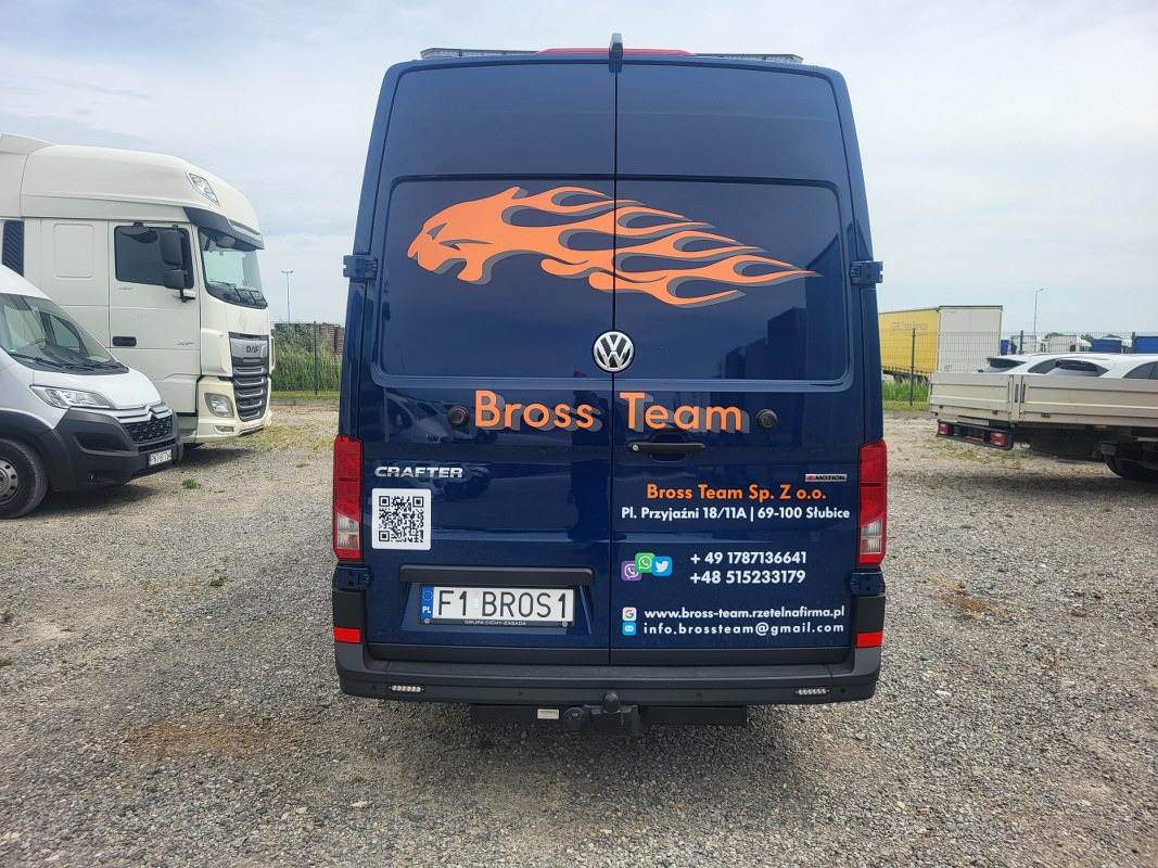 VOLKSWAGEN CRAFTER BRYGADÓWKA - Dodávka s dvojitou kabinou: obrázek 5 VOLKSWAGEN CRAFTER BRYGADÓWKA - Dodávka s dvojitou kabinou: obrázek 5