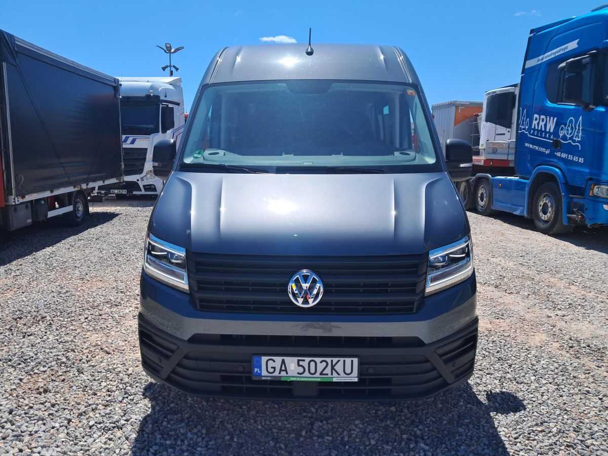 VOLKSWAGEN CRAFTER BRYGADÓWKA - Dodávka s dvojitou kabinou: obrázek 3 VOLKSWAGEN CRAFTER BRYGADÓWKA - Dodávka s dvojitou kabinou: obrázek 3