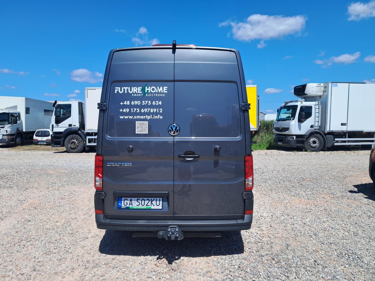 VOLKSWAGEN CRAFTER BRYGADÓWKA - Dodávka s dvojitou kabinou: obrázek 5 VOLKSWAGEN CRAFTER BRYGADÓWKA - Dodávka s dvojitou kabinou: obrázek 5
