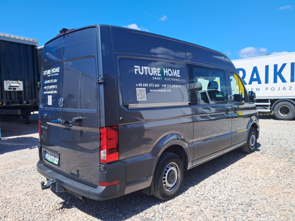 VOLKSWAGEN CRAFTER BRYGADÓWKA - Dodávka s dvojitou kabinou: obrázek 4 VOLKSWAGEN CRAFTER BRYGADÓWKA - Dodávka s dvojitou kabinou: obrázek 4