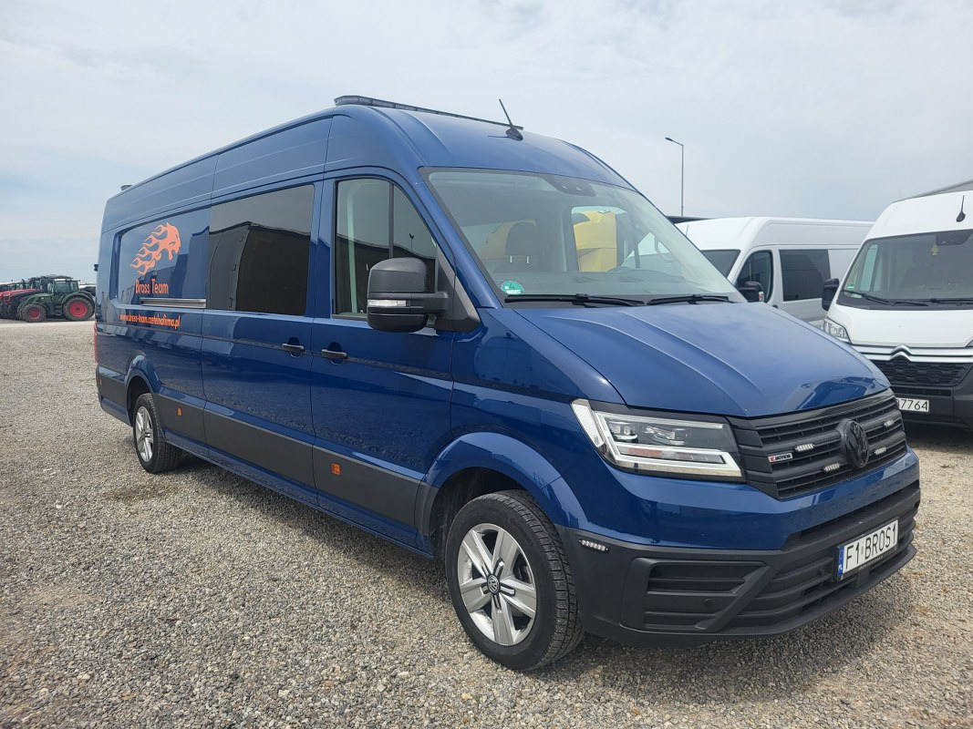 VOLKSWAGEN CRAFTER BRYGADÓWKA - Dodávka s dvojitou kabinou: obrázek 1 VOLKSWAGEN CRAFTER BRYGADÓWKA - Dodávka s dvojitou kabinou: obrázek 1