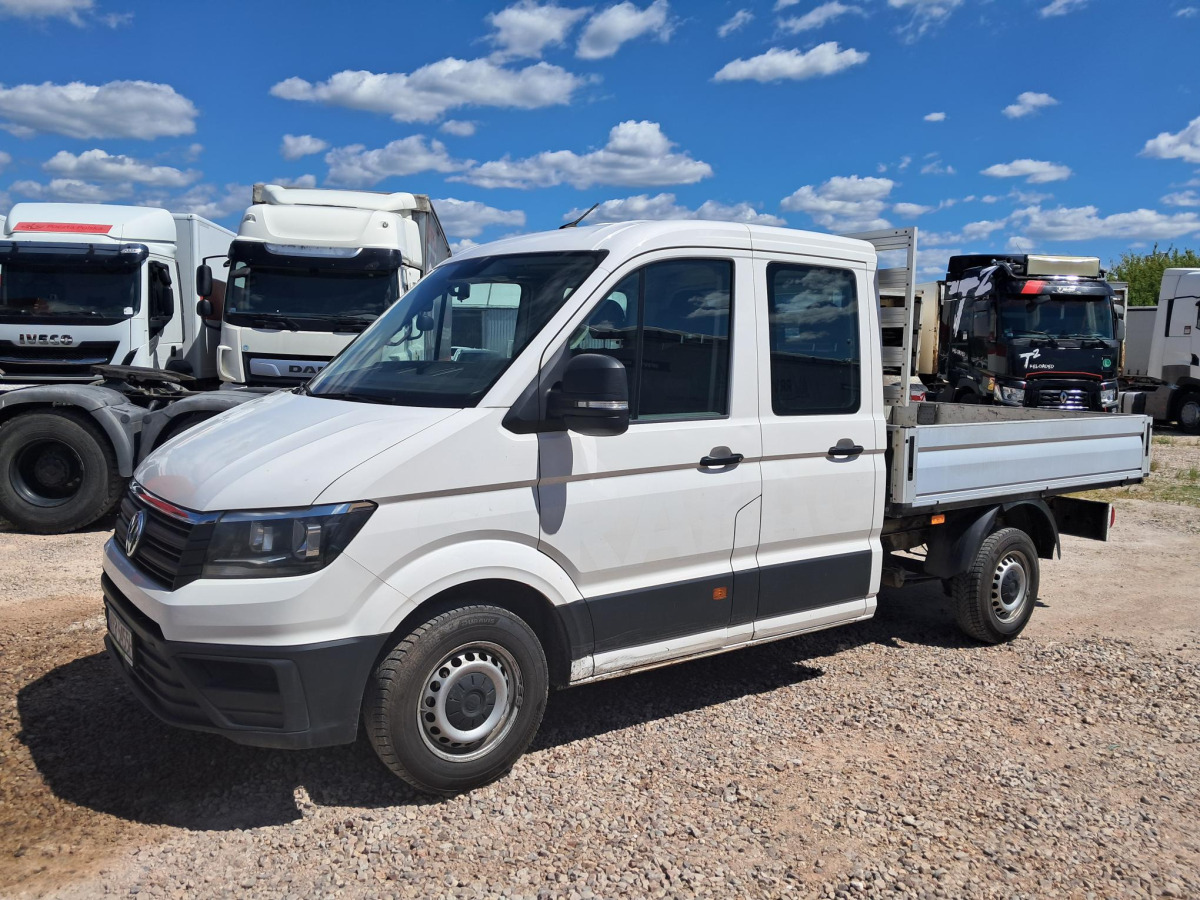 VOLKSWAGEN CRAFTER DOKA - Dodávka s dvojitou kabinou: obrázek 2 VOLKSWAGEN CRAFTER DOKA - Dodávka s dvojitou kabinou: obrázek 2