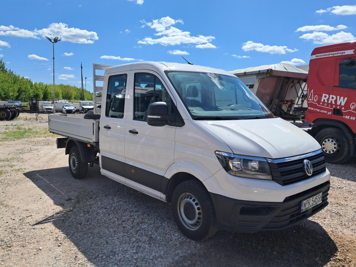 VOLKSWAGEN CRAFTER DOKA - Dodávka s dvojitou kabinou: obrázek 1 VOLKSWAGEN CRAFTER DOKA - Dodávka s dvojitou kabinou: obrázek 1