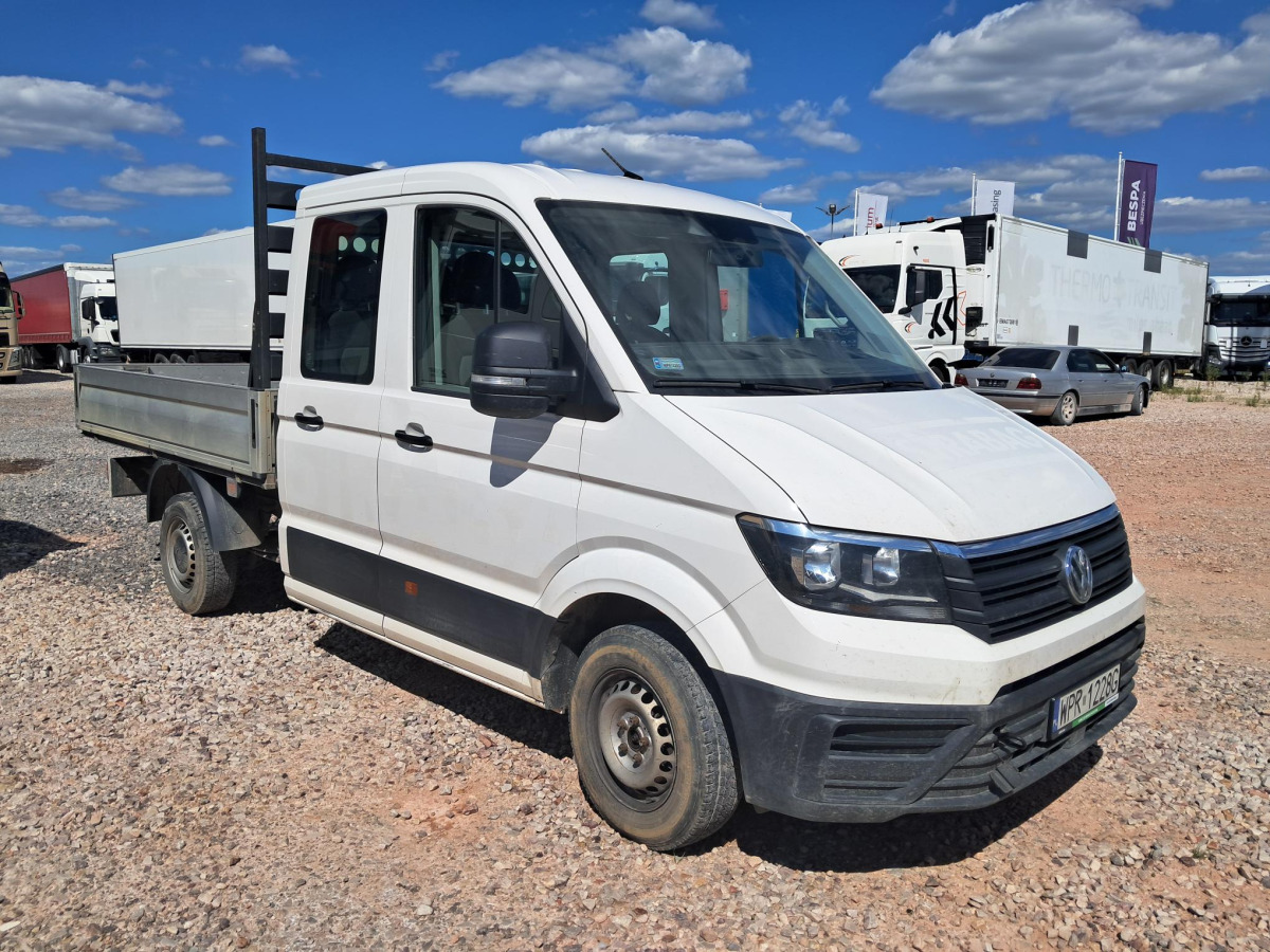 VOLKSWAGEN CRAFTER DOKA - Dodávka s dvojitou kabinou: obrázek 1 VOLKSWAGEN CRAFTER DOKA - Dodávka s dvojitou kabinou: obrázek 1