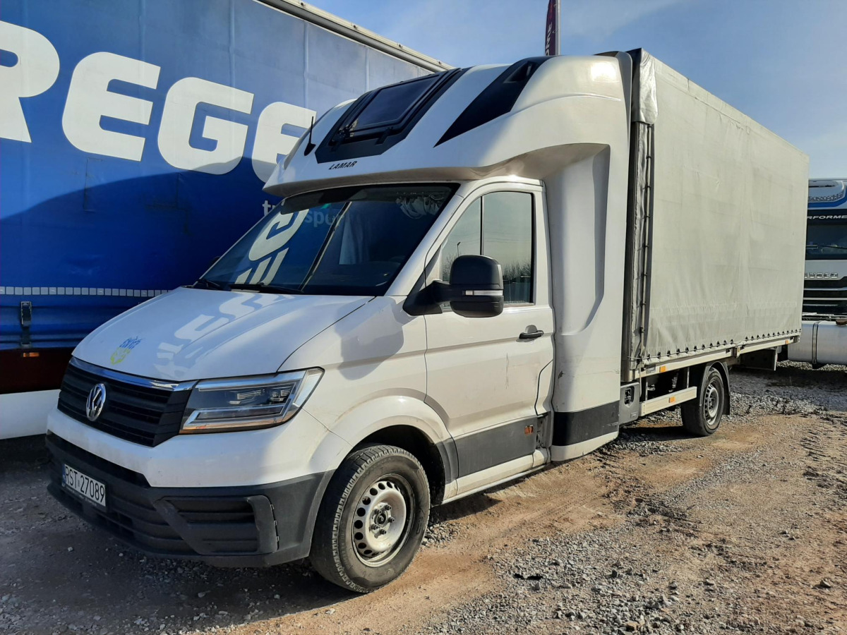 VOLKSWAGEN CRAFTER/LA06 PLANDEKA - Plachtová dodávka: obrázek 2 VOLKSWAGEN CRAFTER/LA06 PLANDEKA - Plachtová dodávka: obrázek 2