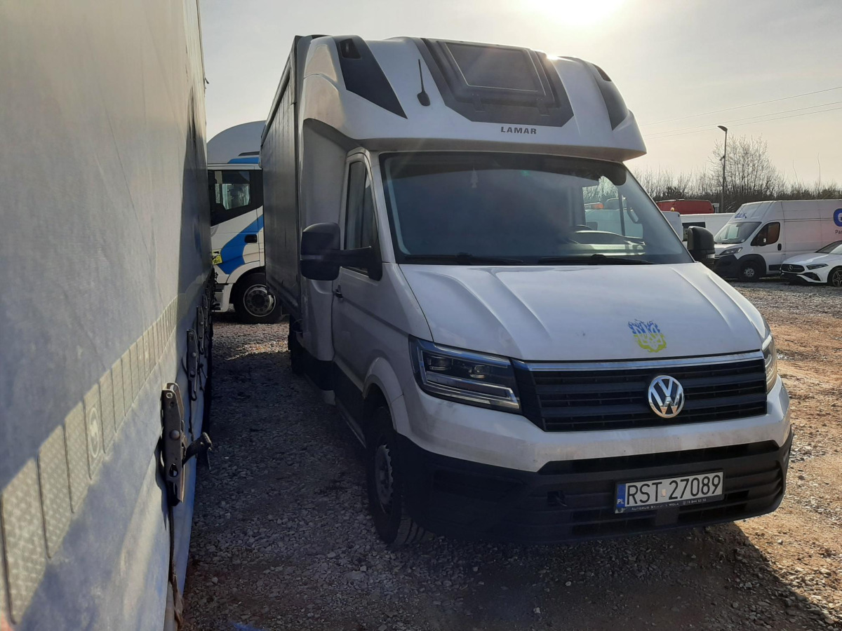 VOLKSWAGEN CRAFTER/LA06 PLANDEKA - Plachtová dodávka: obrázek 1 VOLKSWAGEN CRAFTER/LA06 PLANDEKA - Plachtová dodávka: obrázek 1