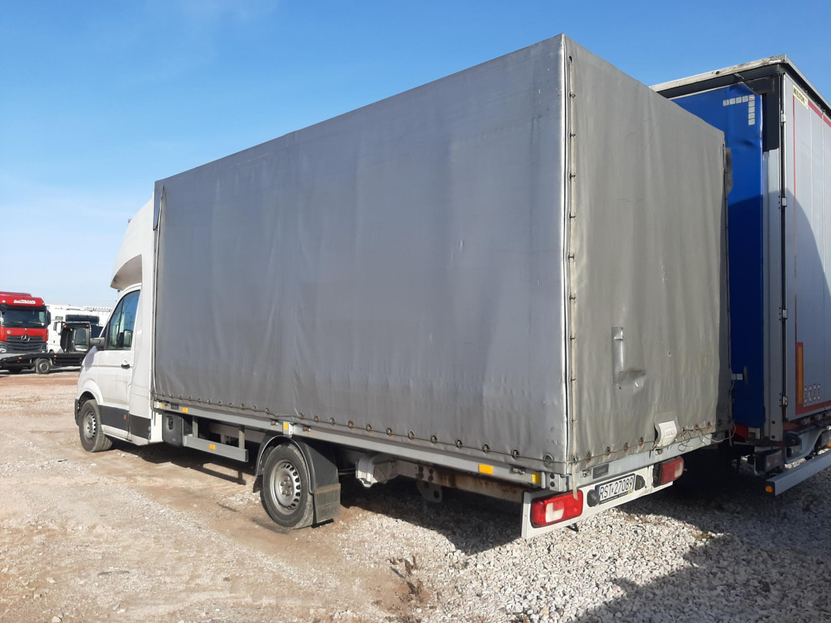 VOLKSWAGEN CRAFTER/LA06 PLANDEKA - Plachtová dodávka: obrázek 4 VOLKSWAGEN CRAFTER/LA06 PLANDEKA - Plachtová dodávka: obrázek 4