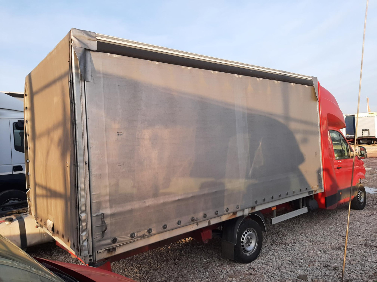 VOLKSWAGEN CRAFTER PLANDEKA - Plachtová dodávka: obrázek 5 VOLKSWAGEN CRAFTER PLANDEKA - Plachtová dodávka: obrázek 5