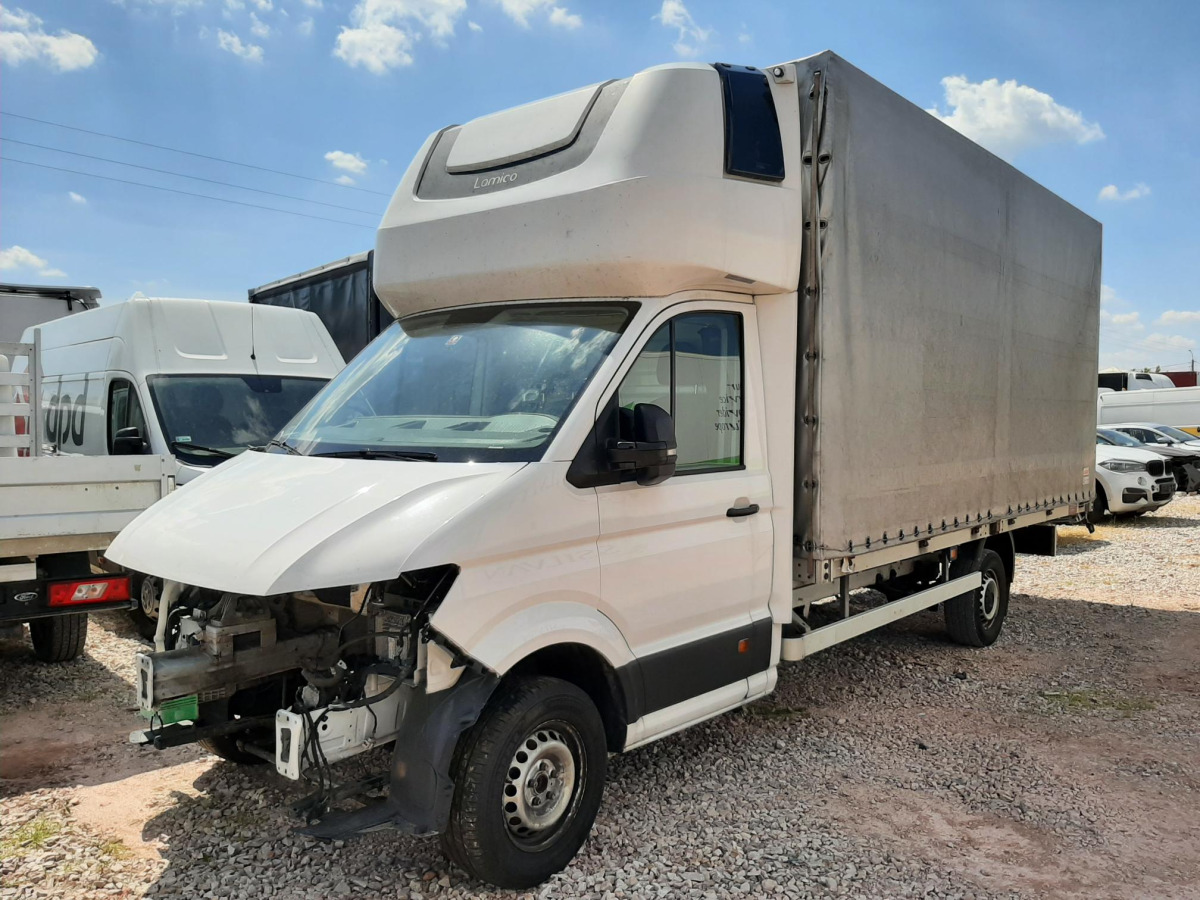 VOLKSWAGEN CRAFTER PLANDEKA - Plachtová dodávka: obrázek 2 VOLKSWAGEN CRAFTER PLANDEKA - Plachtová dodávka: obrázek 2