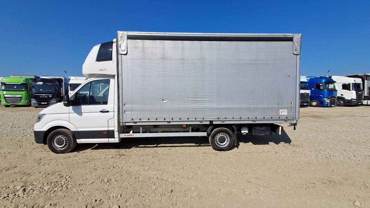 VOLKSWAGEN CRAFTER PLANDEKA - Plachtová dodávka: obrázek 4 VOLKSWAGEN CRAFTER PLANDEKA - Plachtová dodávka: obrázek 4