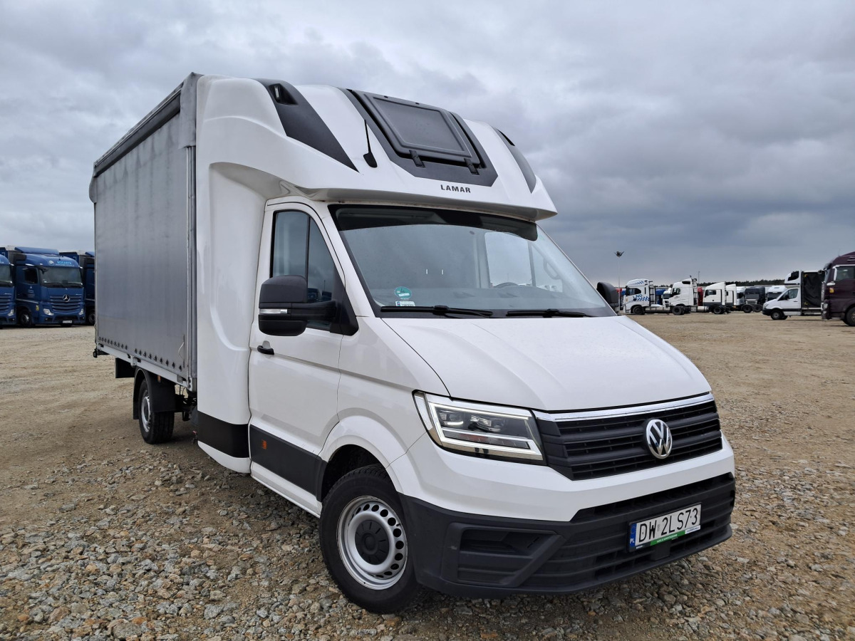 VOLKSWAGEN CRAFTER PLANDEKA - Plachtová dodávka: obrázek 1 VOLKSWAGEN CRAFTER PLANDEKA - Plachtová dodávka: obrázek 1