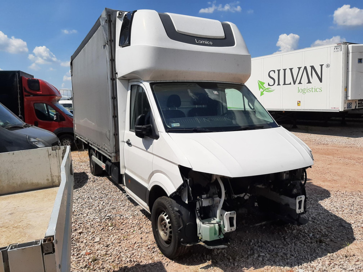 VOLKSWAGEN CRAFTER PLANDEKA - Plachtová dodávka: obrázek 1 VOLKSWAGEN CRAFTER PLANDEKA - Plachtová dodávka: obrázek 1