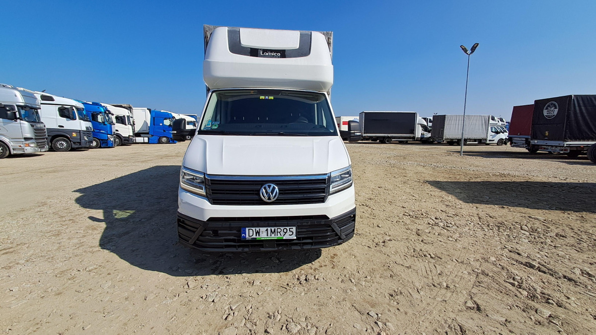 VOLKSWAGEN CRAFTER PLANDEKA - Plachtová dodávka: obrázek 2 VOLKSWAGEN CRAFTER PLANDEKA - Plachtová dodávka: obrázek 2