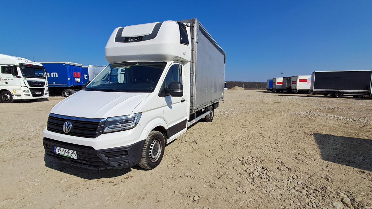 VOLKSWAGEN CRAFTER PLANDEKA - Plachtová dodávka: obrázek 3 VOLKSWAGEN CRAFTER PLANDEKA - Plachtová dodávka: obrázek 3