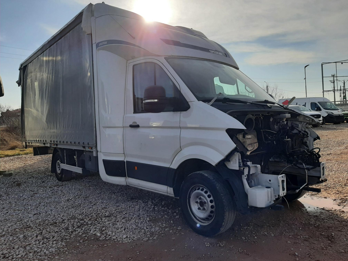 VOLKSWAGEN CRAFTER PLANDEKA - Plachtová dodávka: obrázek 1 VOLKSWAGEN CRAFTER PLANDEKA - Plachtová dodávka: obrázek 1