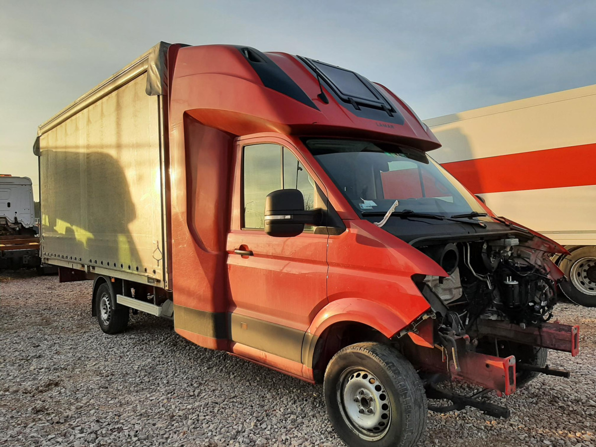 VOLKSWAGEN CRAFTER PLANDEKA - Plachtová dodávka: obrázek 1 VOLKSWAGEN CRAFTER PLANDEKA - Plachtová dodávka: obrázek 1