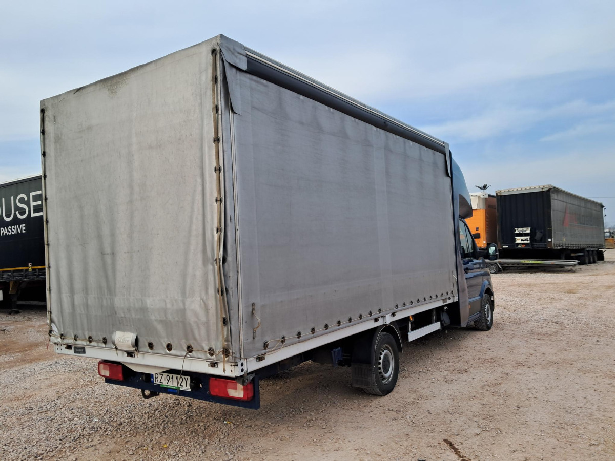 VOLKSWAGEN CRAFTER PLANDEKA - Plachtová dodávka: obrázek 5 VOLKSWAGEN CRAFTER PLANDEKA - Plachtová dodávka: obrázek 5