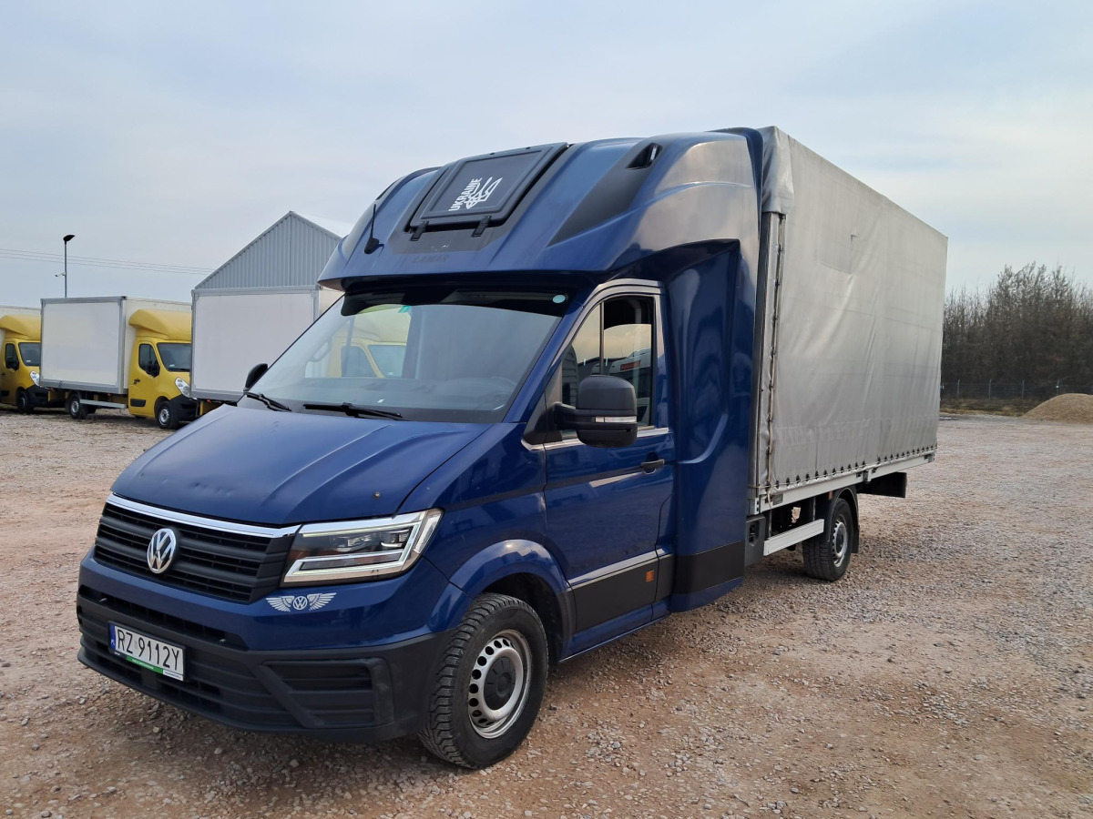 VOLKSWAGEN CRAFTER PLANDEKA - Plachtová dodávka: obrázek 2 VOLKSWAGEN CRAFTER PLANDEKA - Plachtová dodávka: obrázek 2