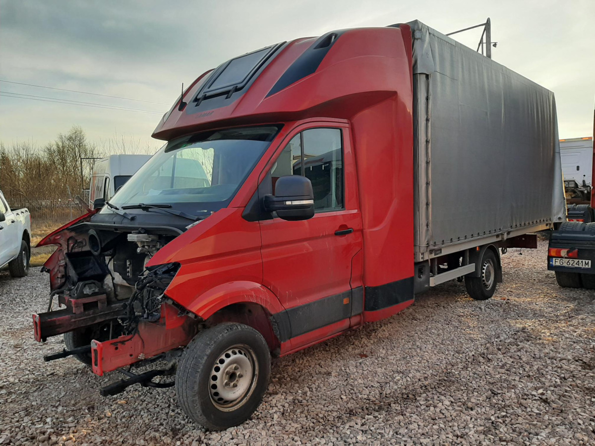 VOLKSWAGEN CRAFTER PLANDEKA - Plachtová dodávka: obrázek 2 VOLKSWAGEN CRAFTER PLANDEKA - Plachtová dodávka: obrázek 2