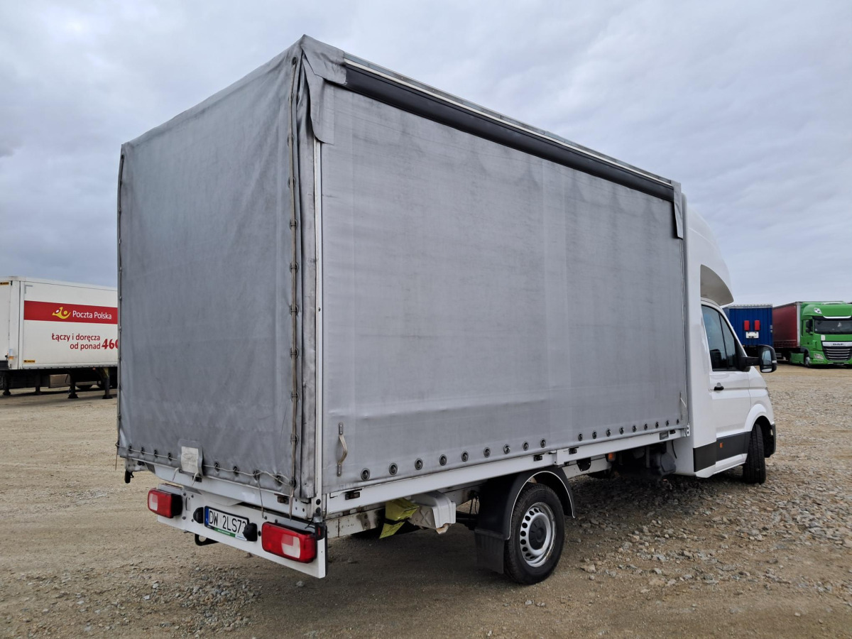 VOLKSWAGEN CRAFTER PLANDEKA - Plachtová dodávka: obrázek 5 VOLKSWAGEN CRAFTER PLANDEKA - Plachtová dodávka: obrázek 5