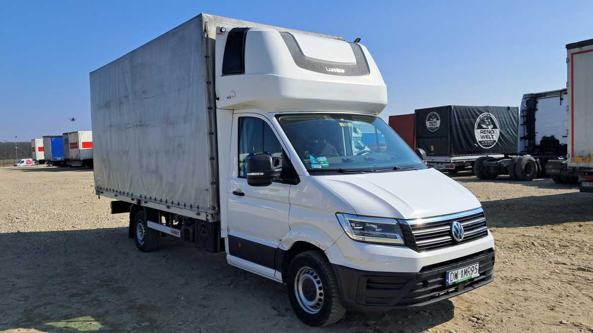 VOLKSWAGEN CRAFTER PLANDEKA - Plachtová dodávka: obrázek 1 VOLKSWAGEN CRAFTER PLANDEKA - Plachtová dodávka: obrázek 1