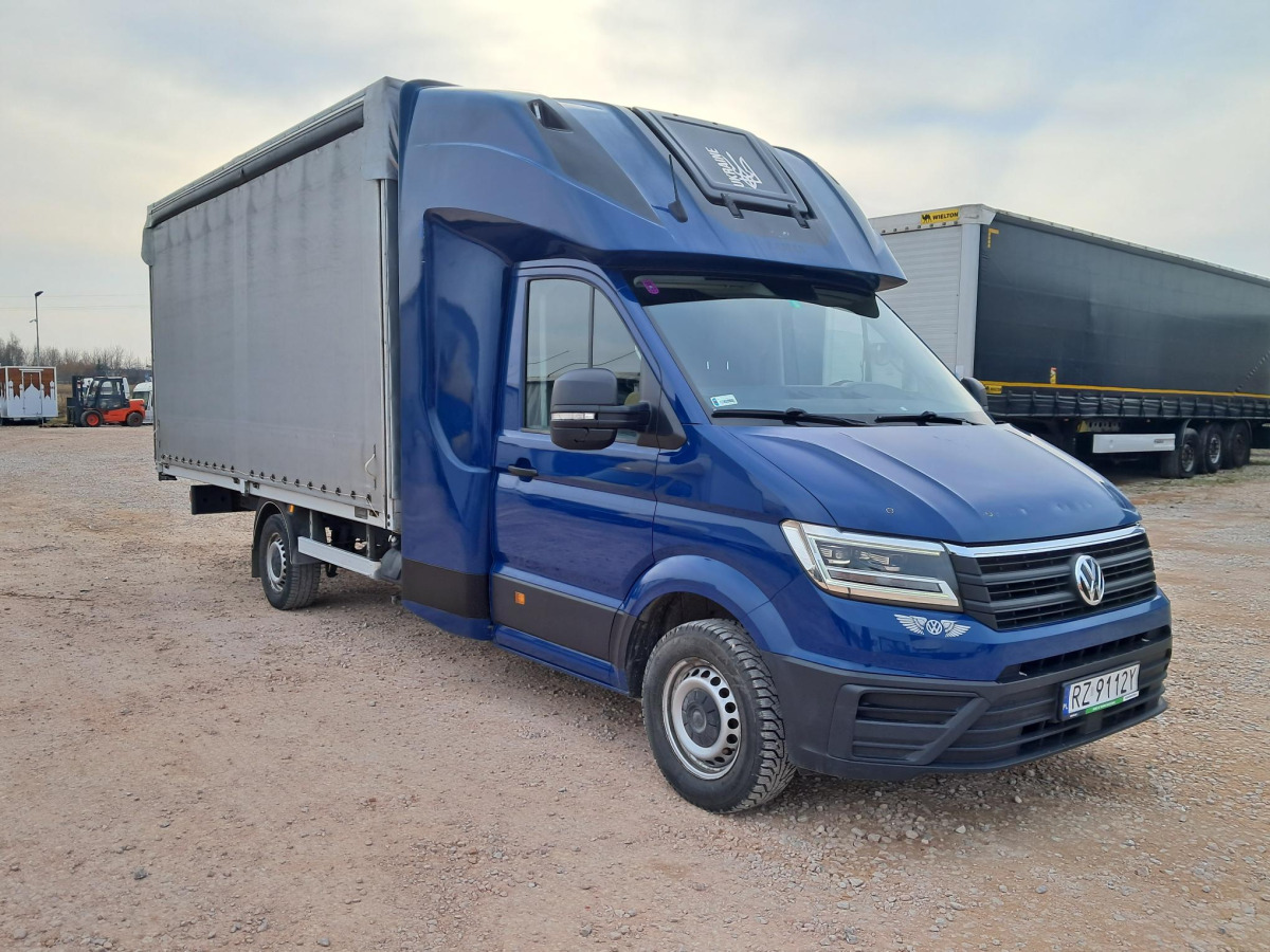 VOLKSWAGEN CRAFTER PLANDEKA - Plachtová dodávka: obrázek 1 VOLKSWAGEN CRAFTER PLANDEKA - Plachtová dodávka: obrázek 1
