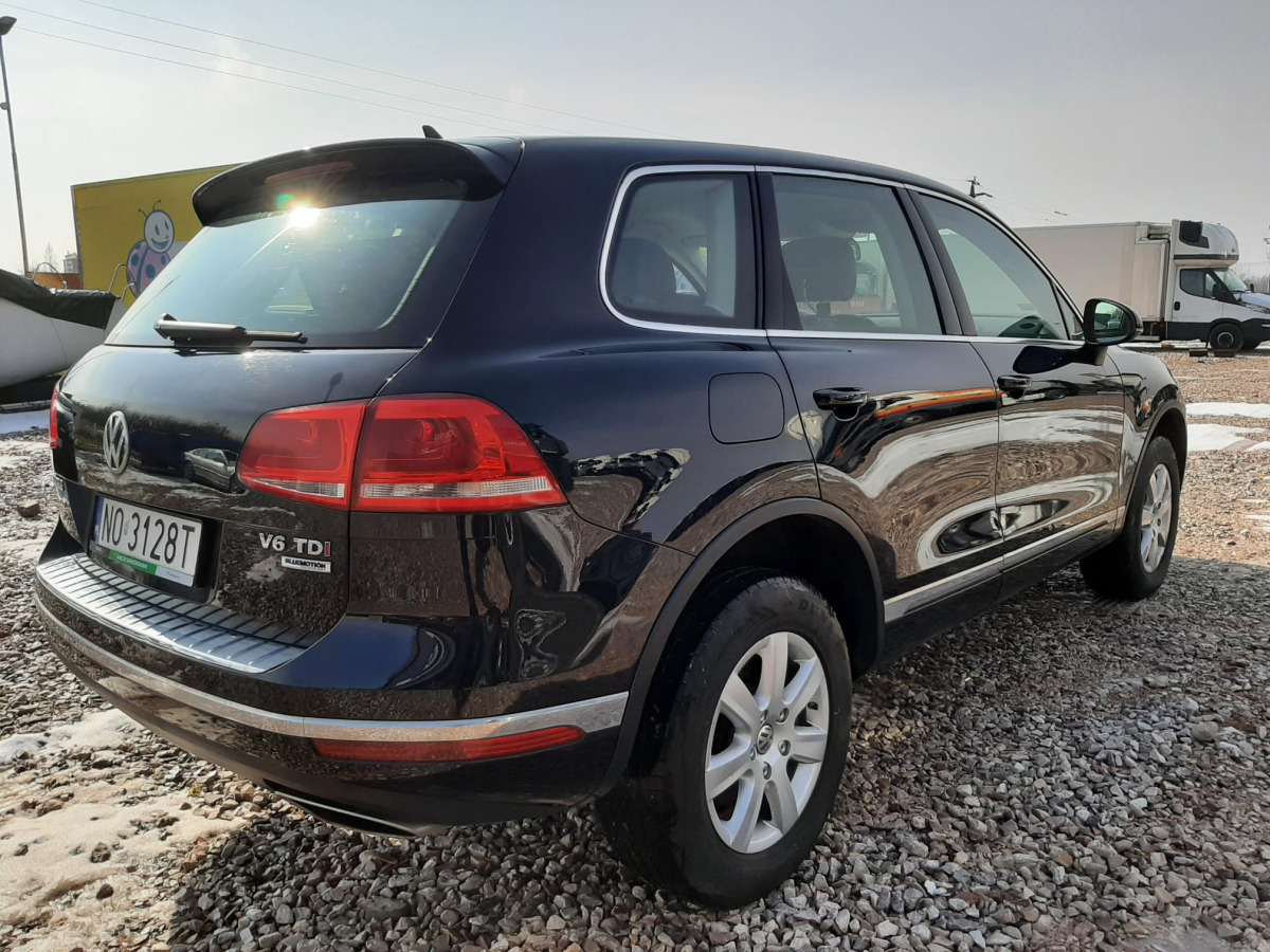 VOLKSWAGEN TOUAREG SUV - SUV: obrázek 4 VOLKSWAGEN TOUAREG SUV - SUV: obrázek 4