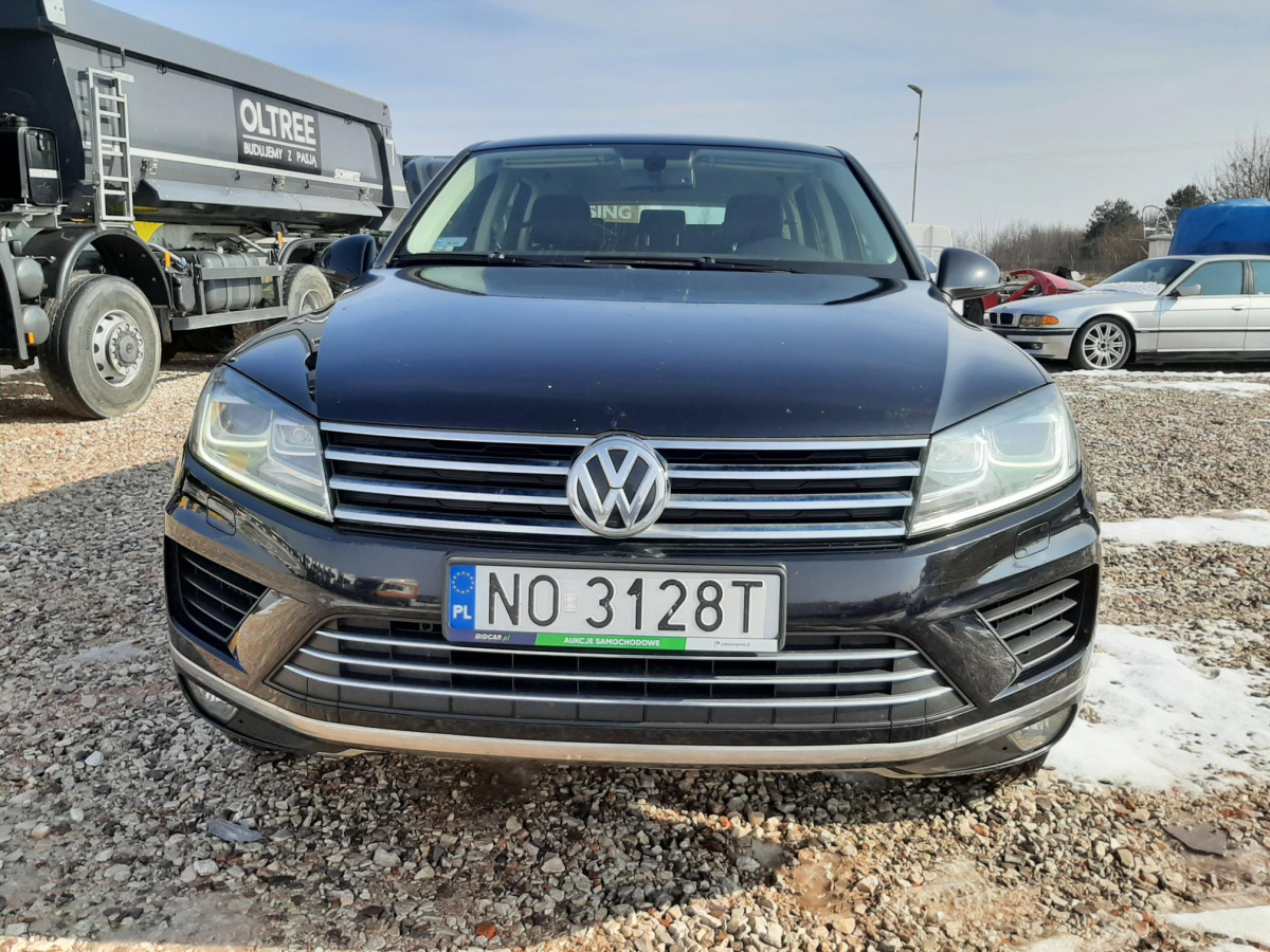 VOLKSWAGEN TOUAREG SUV - SUV: obrázek 2 VOLKSWAGEN TOUAREG SUV - SUV: obrázek 2