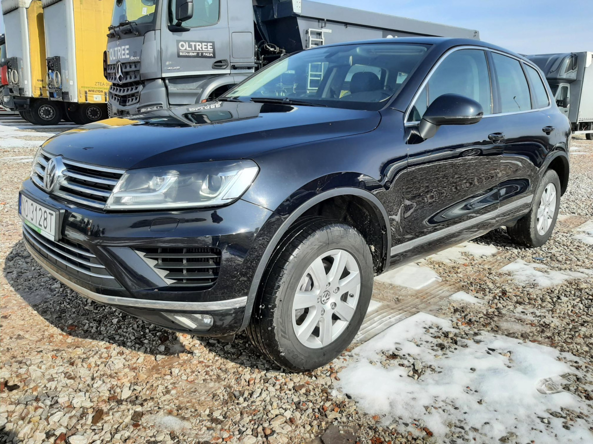 VOLKSWAGEN TOUAREG SUV - SUV: obrázek 3 VOLKSWAGEN TOUAREG SUV - SUV: obrázek 3