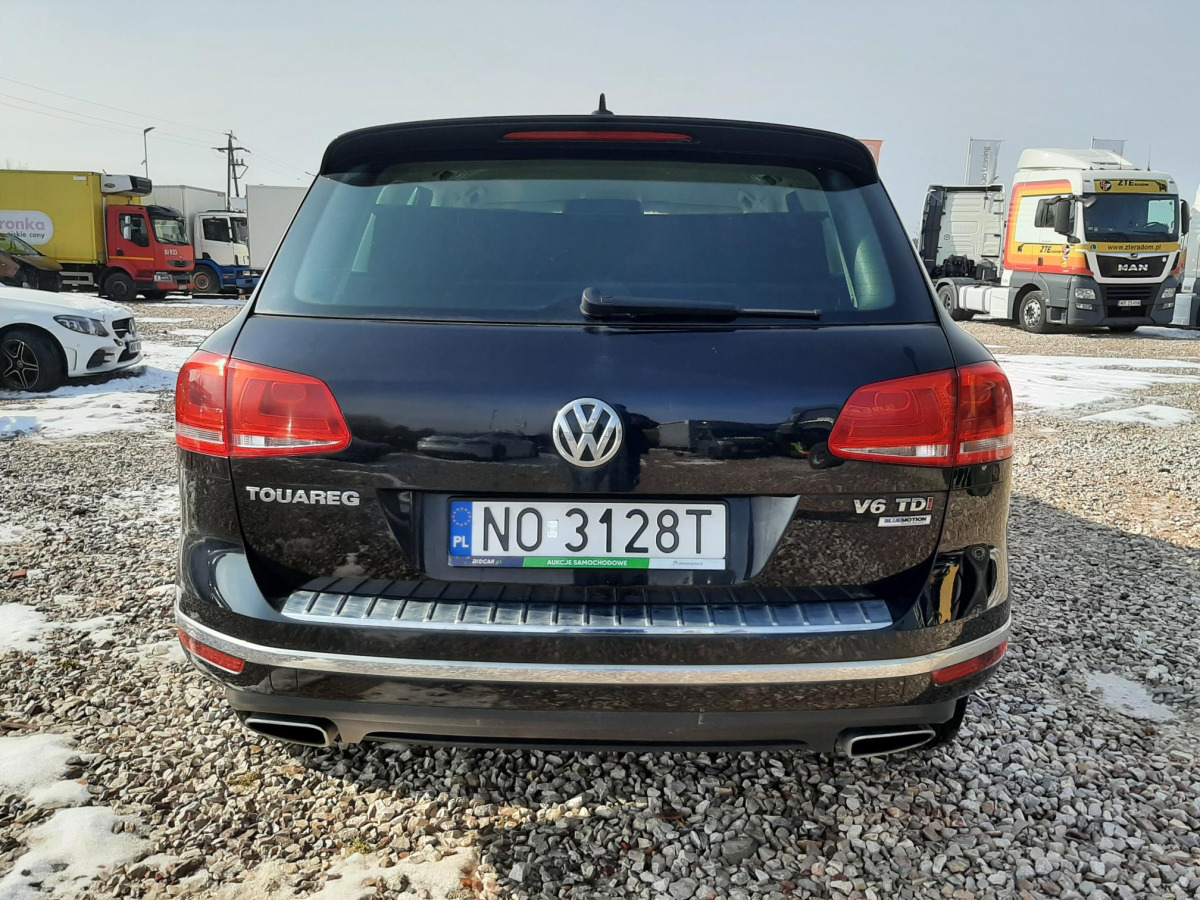 VOLKSWAGEN TOUAREG SUV - SUV: obrázek 5 VOLKSWAGEN TOUAREG SUV - SUV: obrázek 5